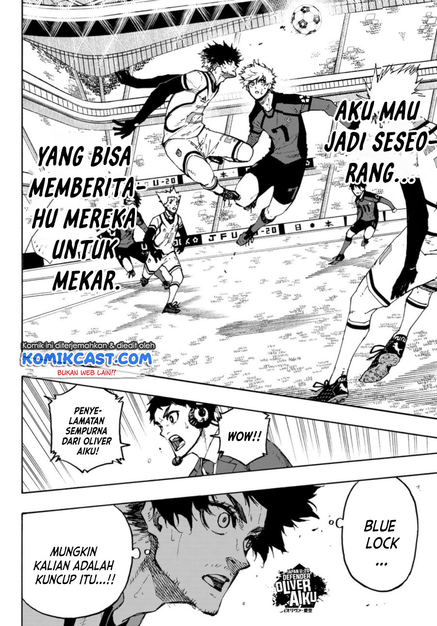 Blue Lock Chapter 134