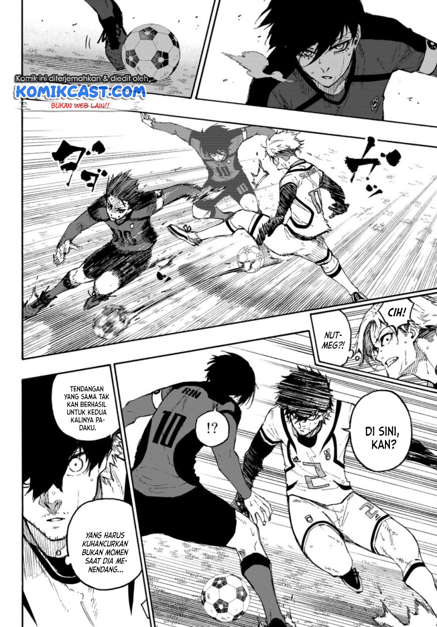 Blue Lock Chapter 134