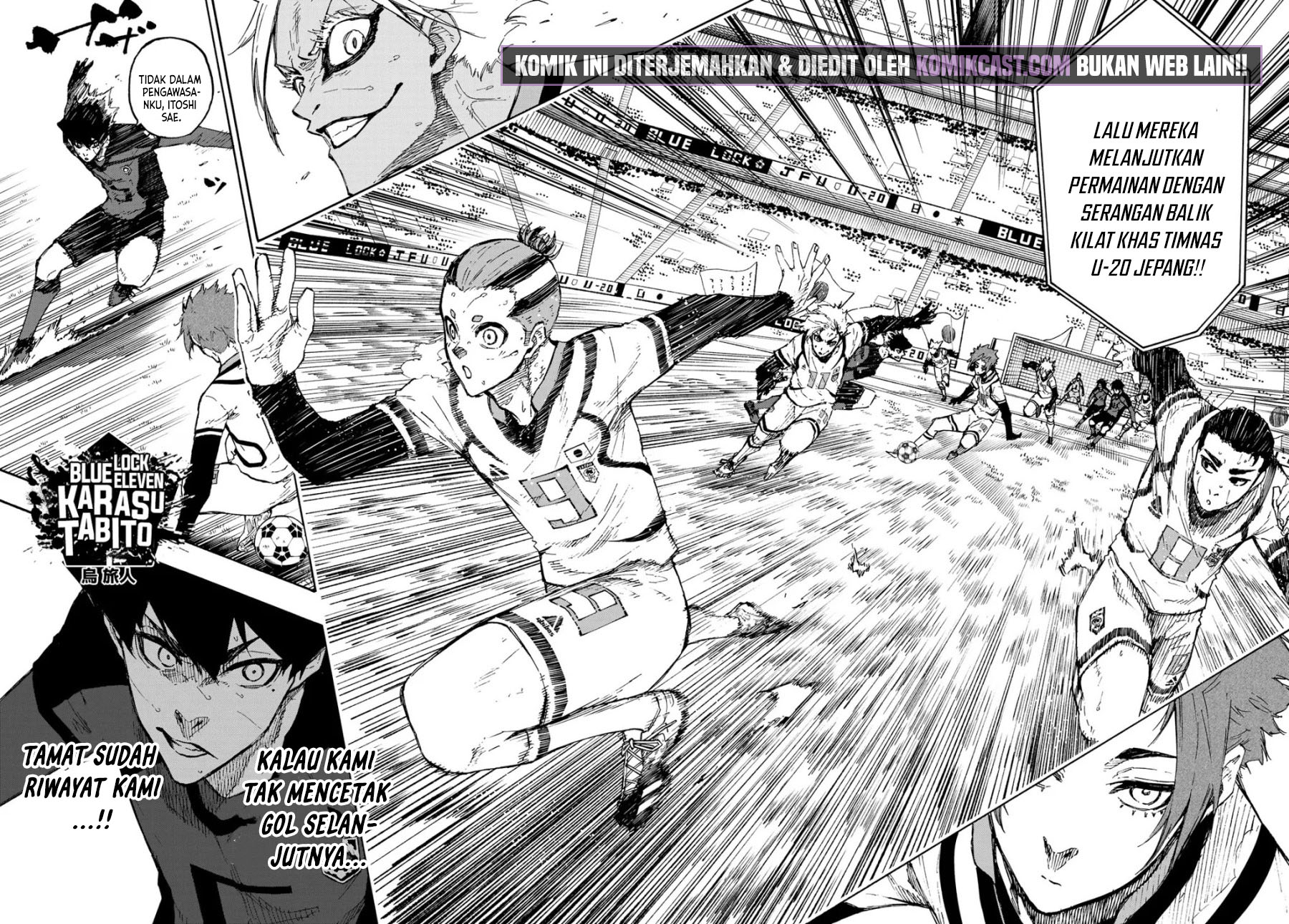 Blue Lock Chapter 135