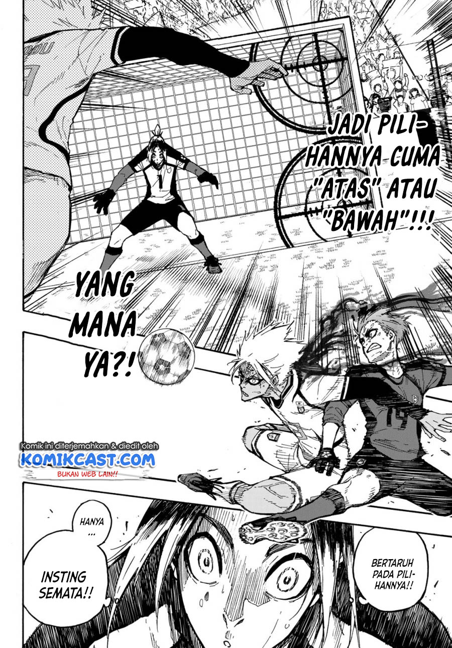 Blue Lock Chapter 135