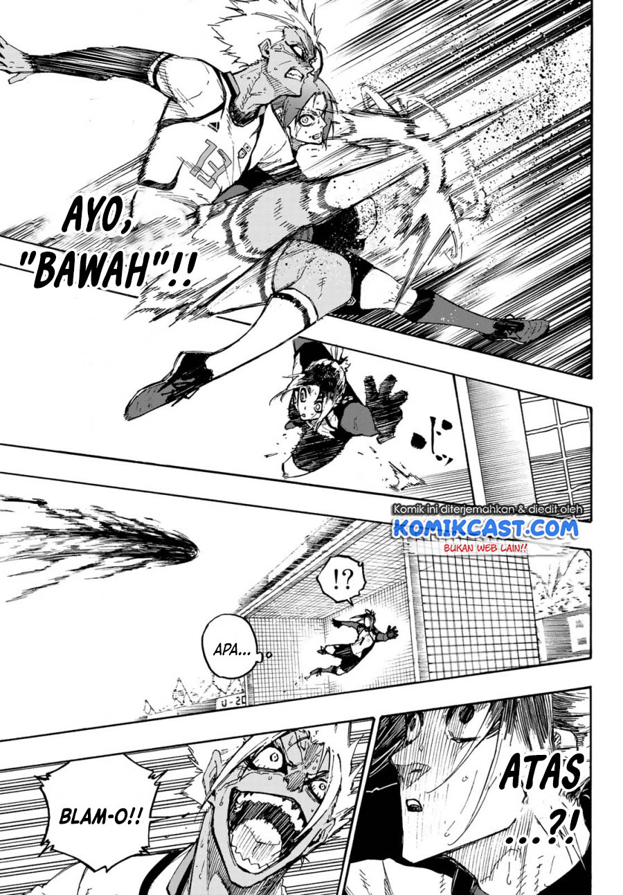 Blue Lock Chapter 135