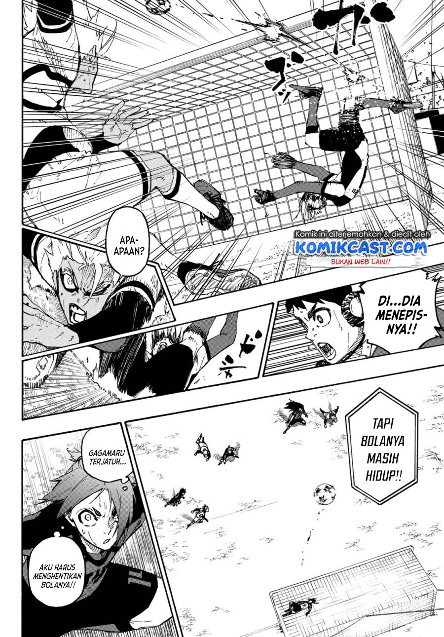 Blue Lock Chapter 135