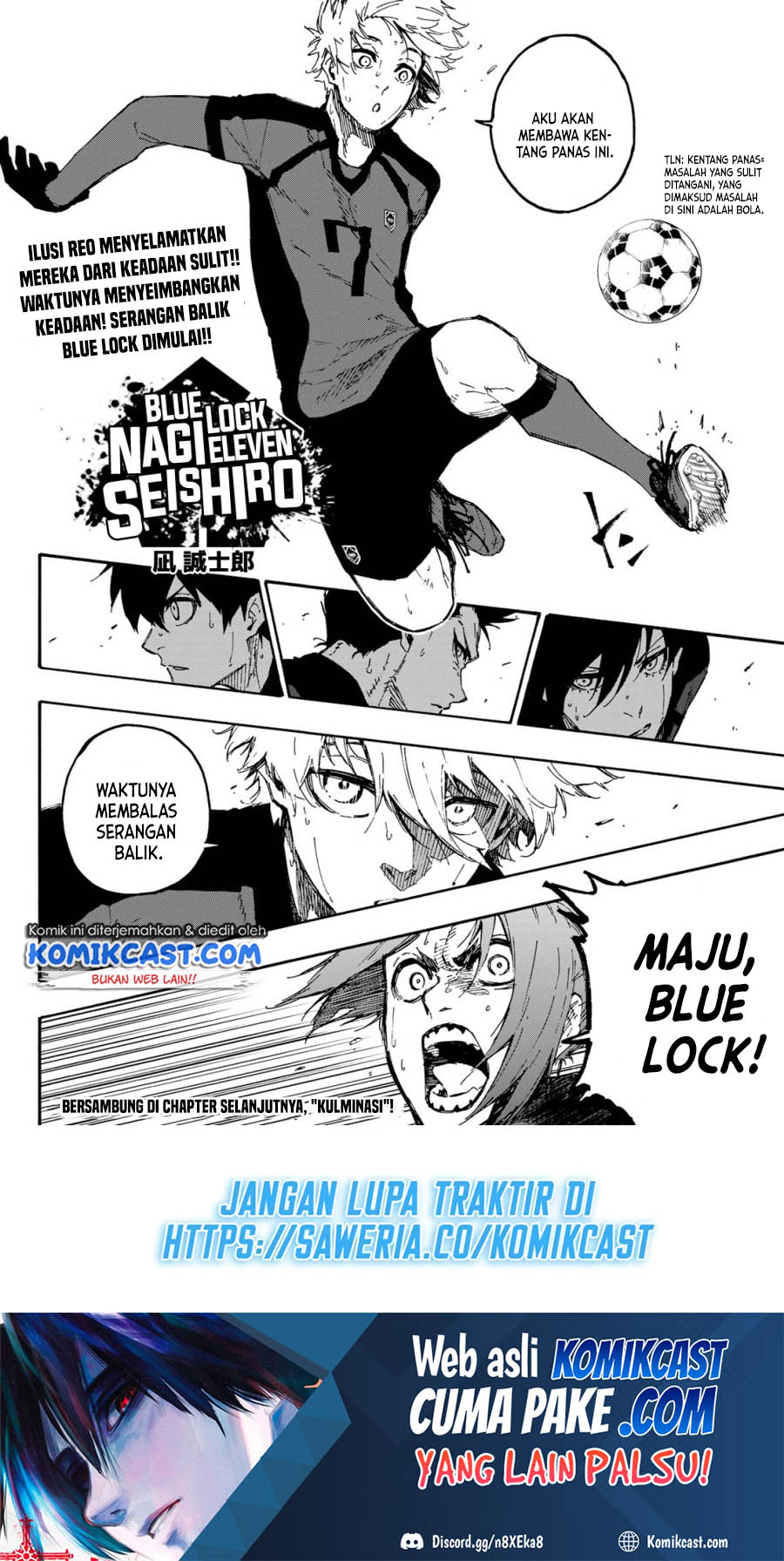 Blue Lock Chapter 135
