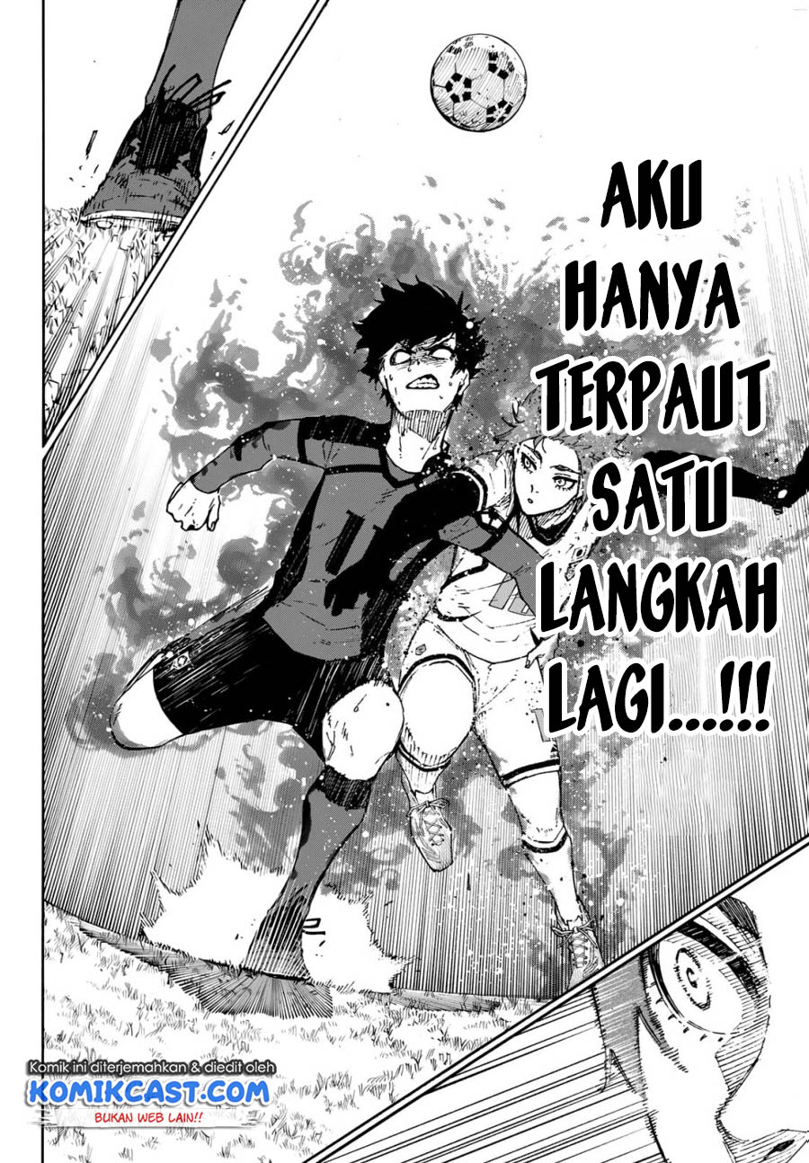 Blue Lock Chapter 137