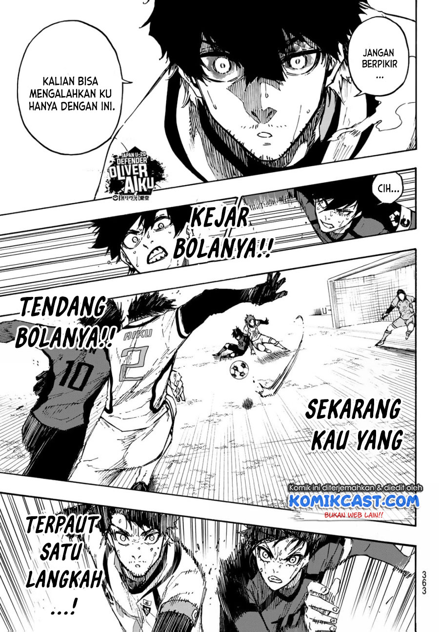 Blue Lock Chapter 137