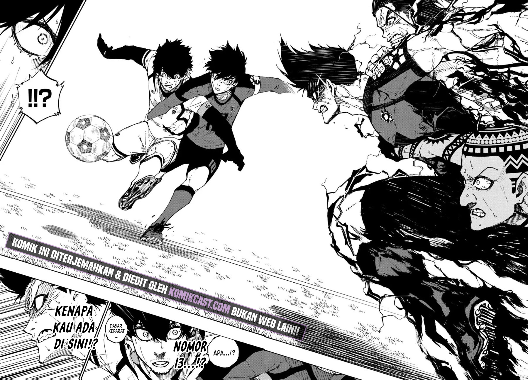 Blue Lock Chapter 137