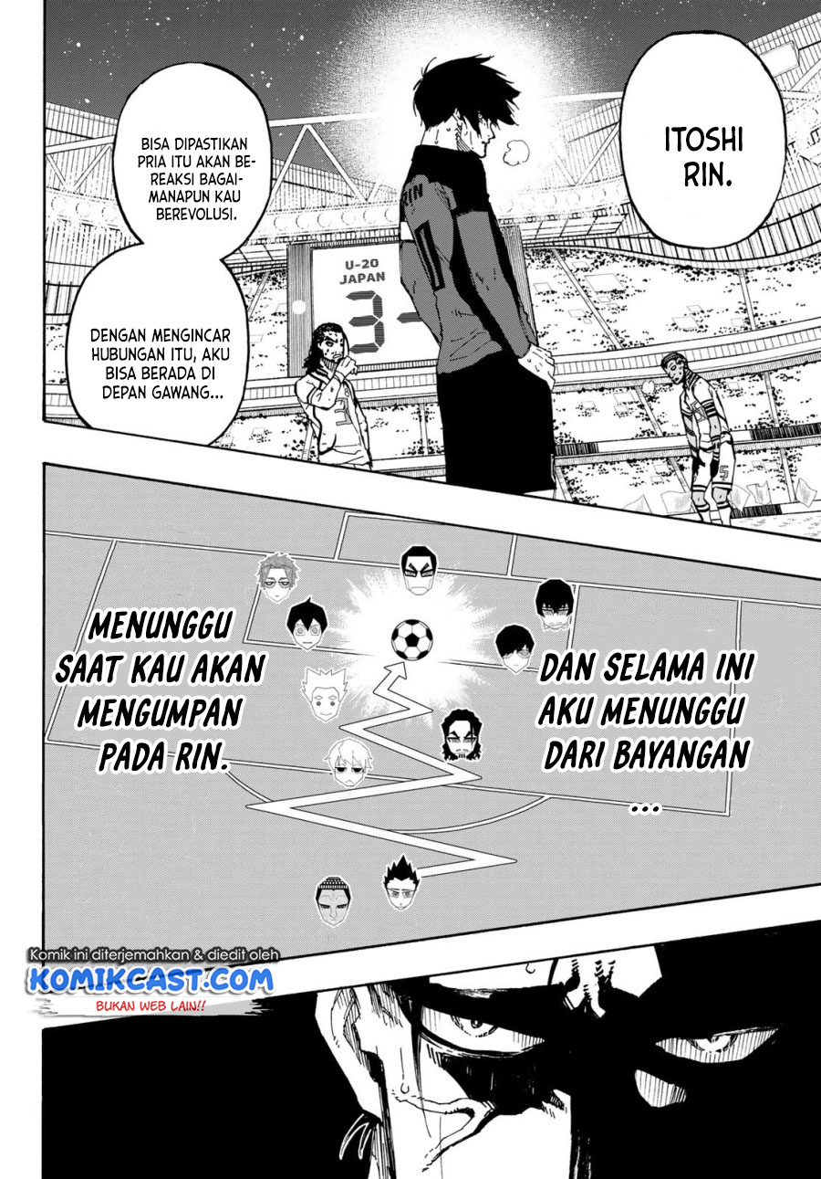 Blue Lock Chapter 138