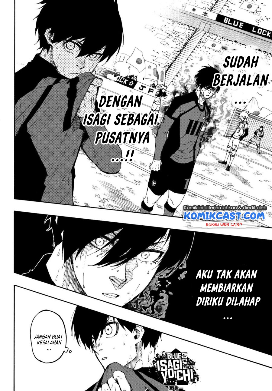 Blue Lock Chapter 139