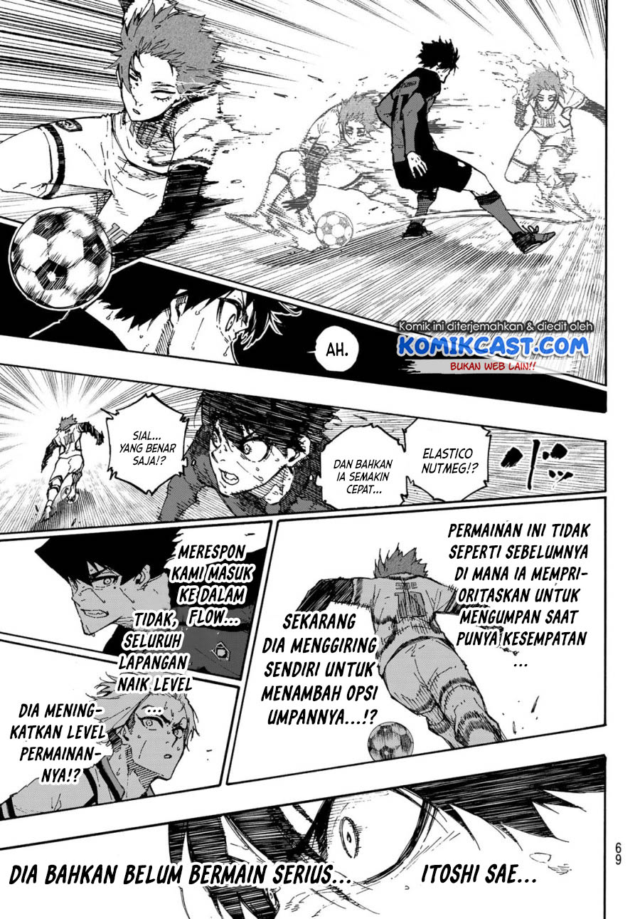 Blue Lock Chapter 139