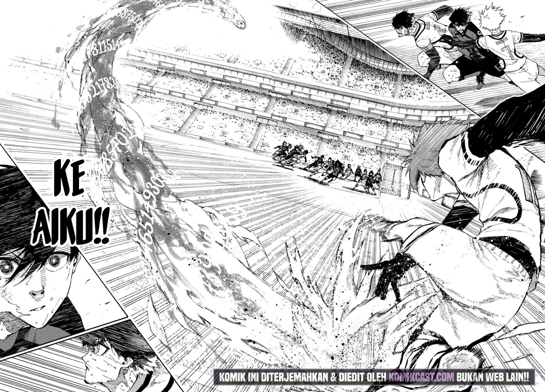 Blue Lock Chapter 143