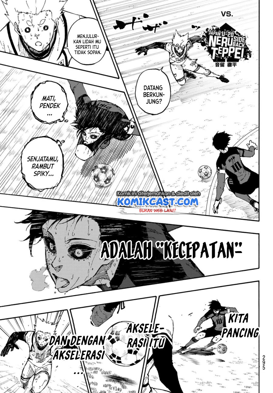 Blue Lock Chapter 144