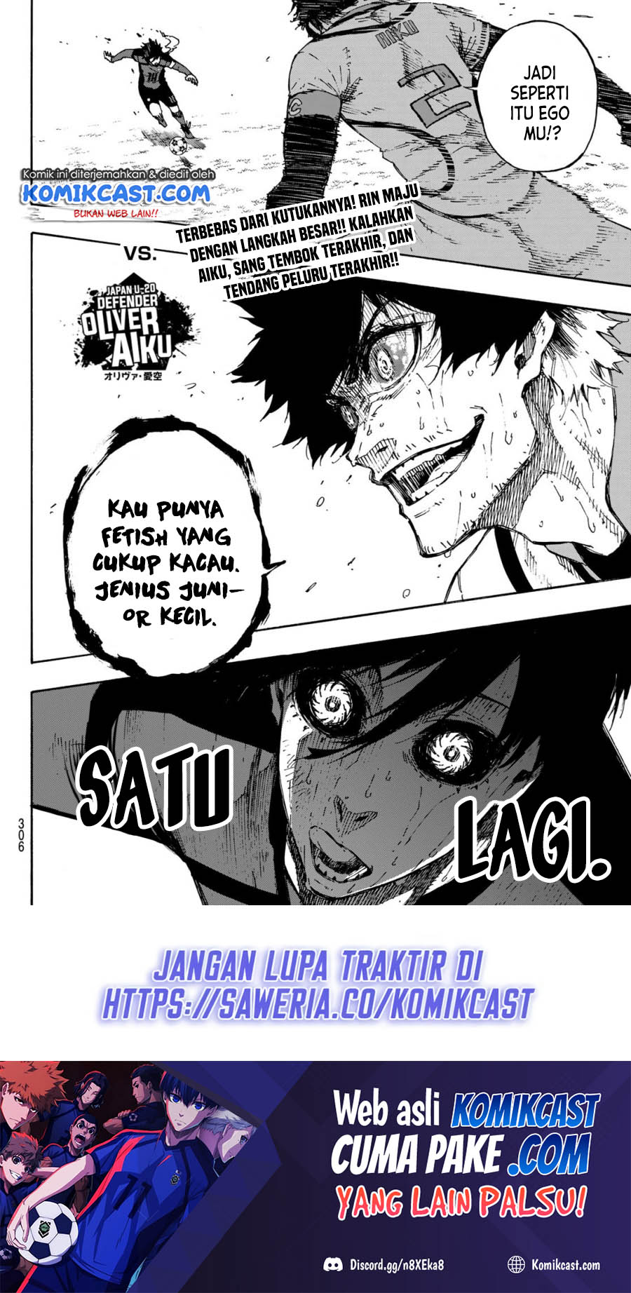 Blue Lock Chapter 144