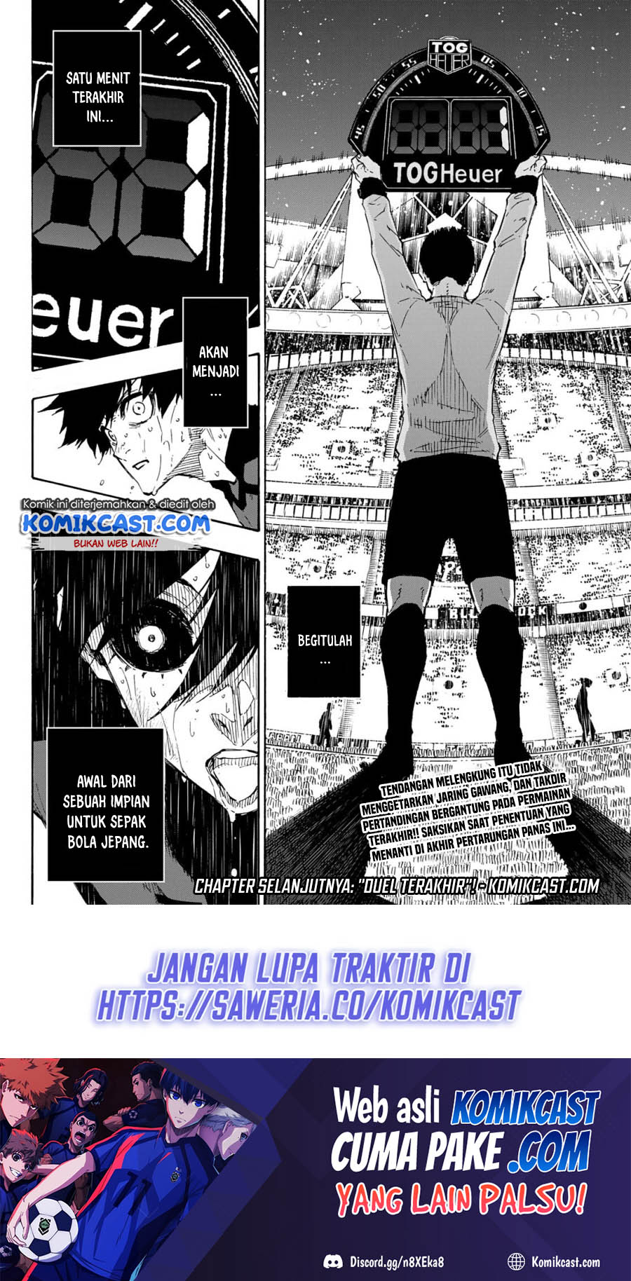 Blue Lock Chapter 145