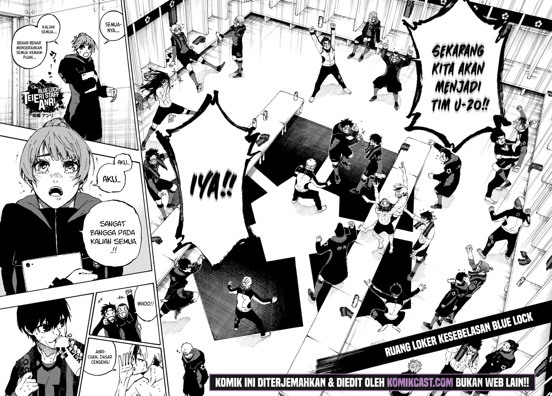Blue Lock Chapter 149