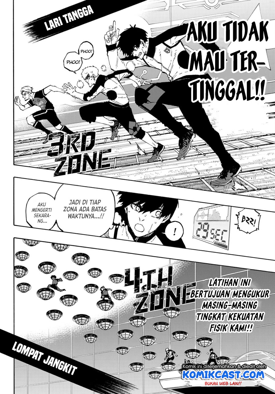 Blue Lock Chapter 156