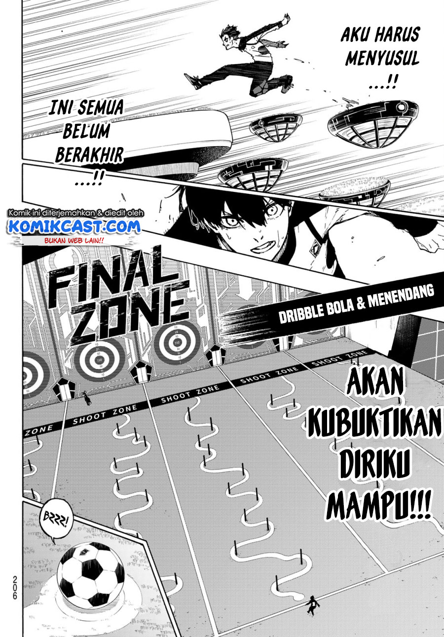 Blue Lock Chapter 156