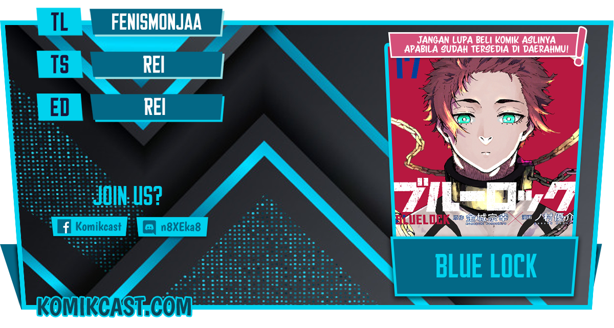 Blue Lock Chapter 159