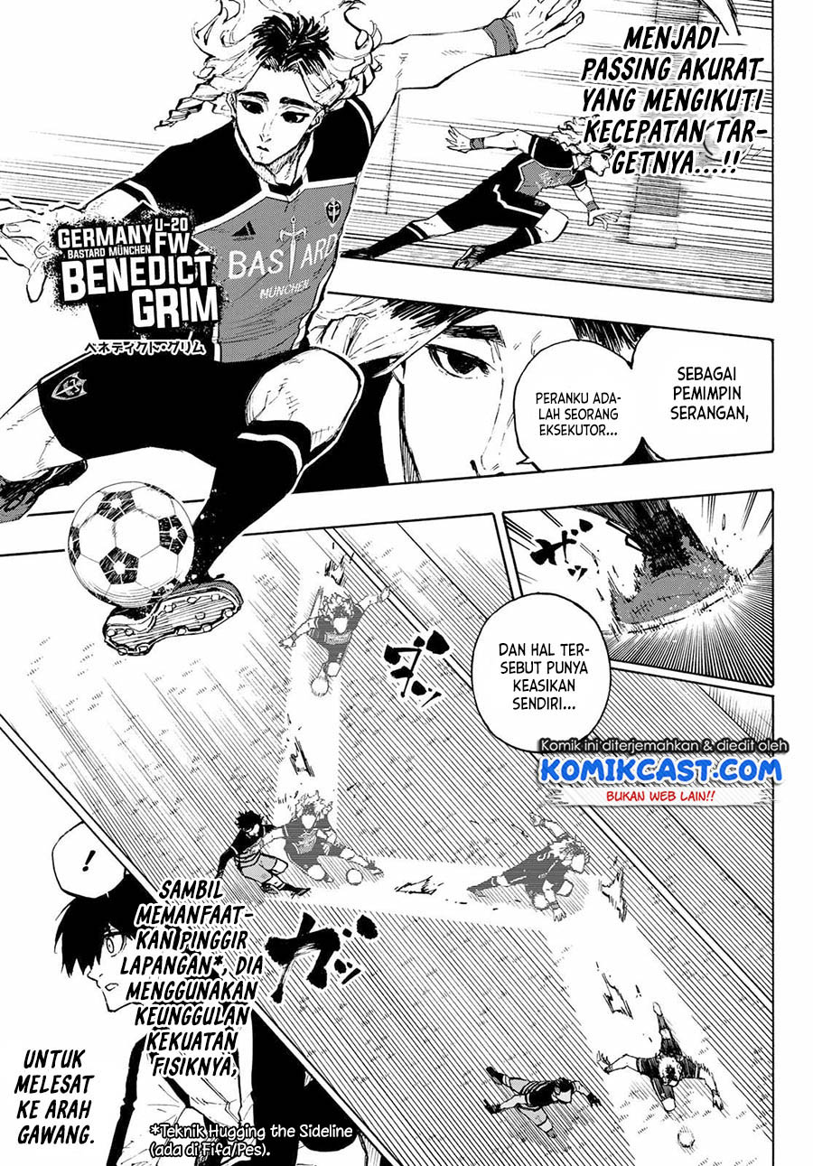 Blue Lock Chapter 159