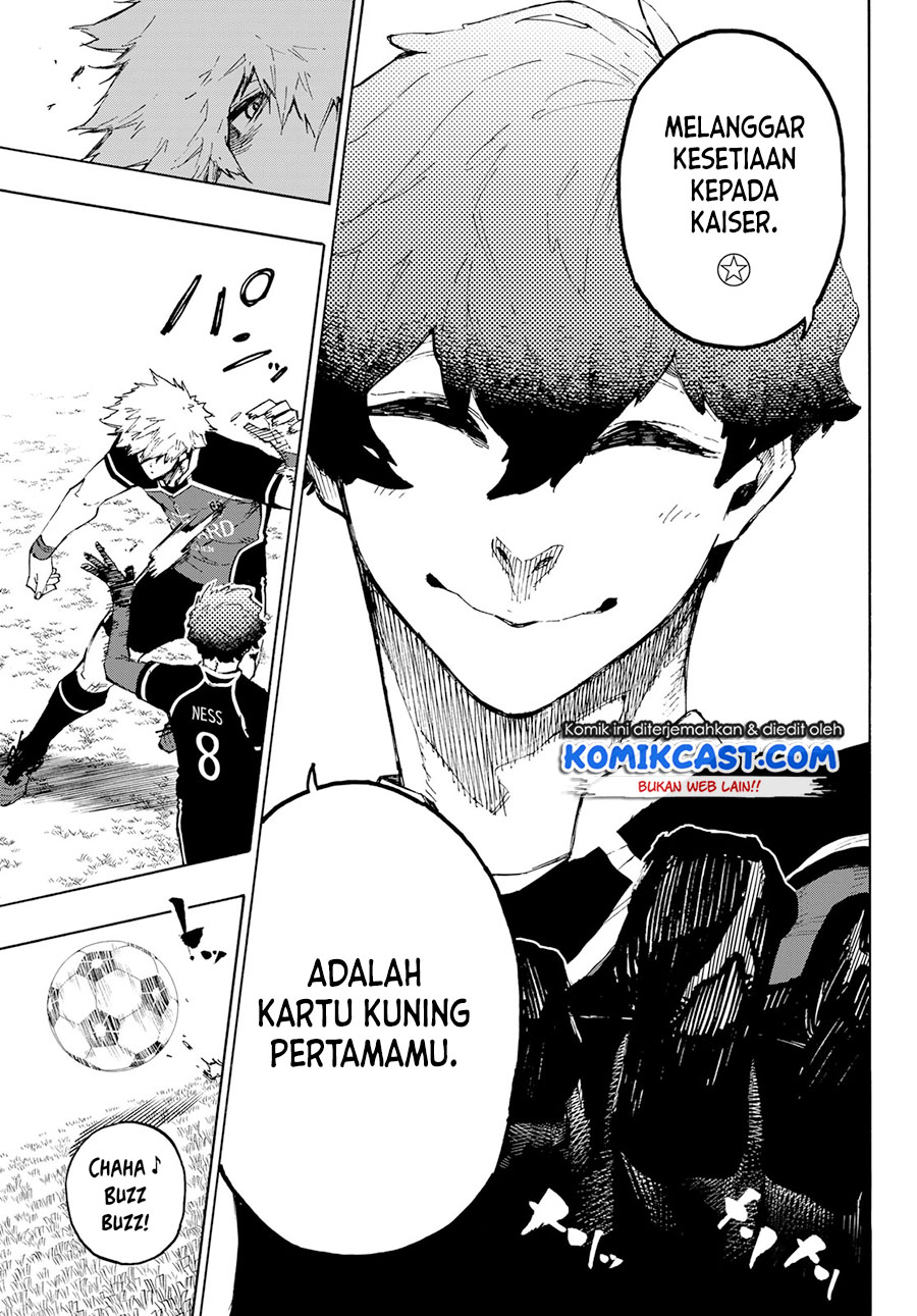 Blue Lock Chapter 159