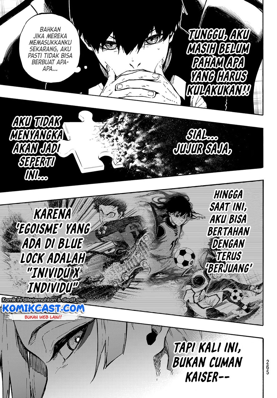 Blue Lock Chapter 161