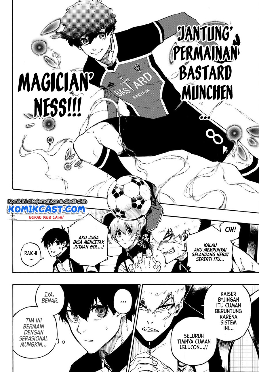 Blue Lock Chapter 162