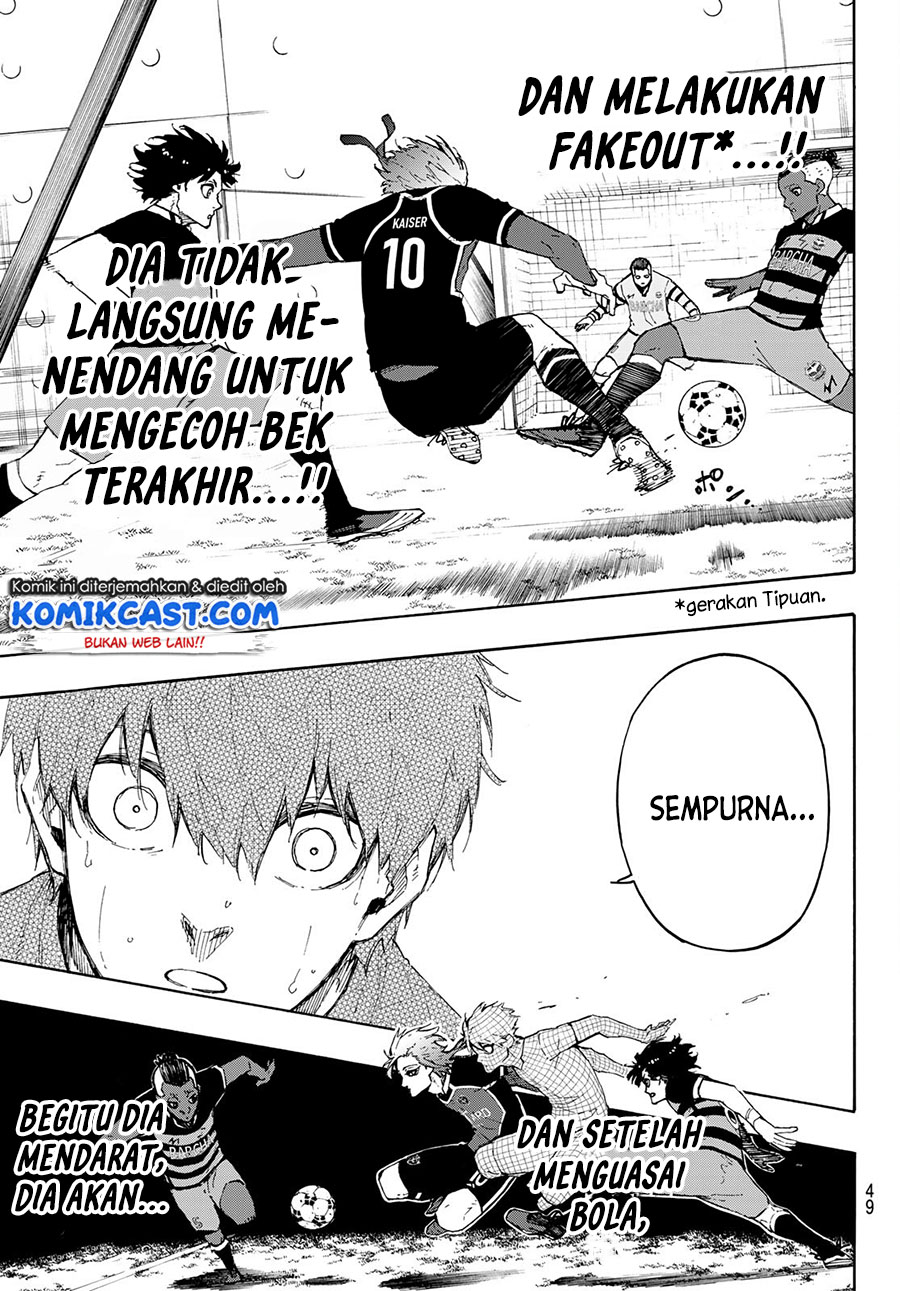 Blue Lock Chapter 162