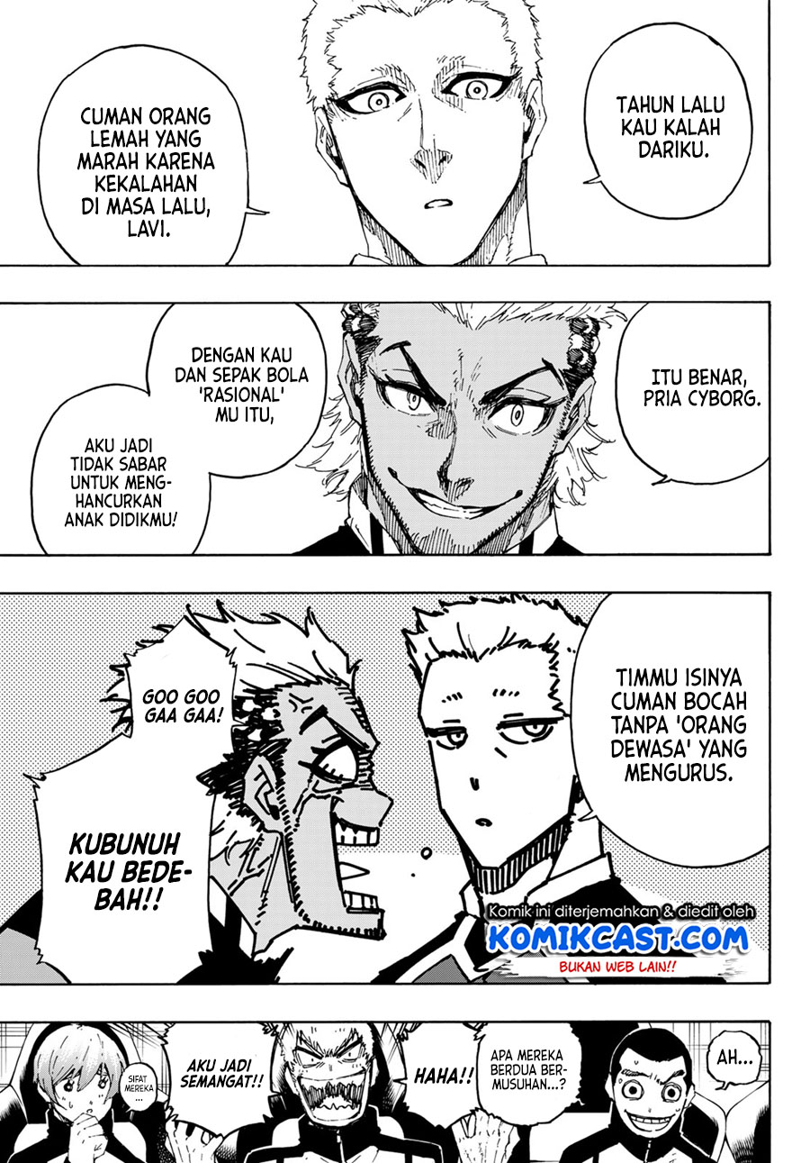 Blue Lock Chapter 163