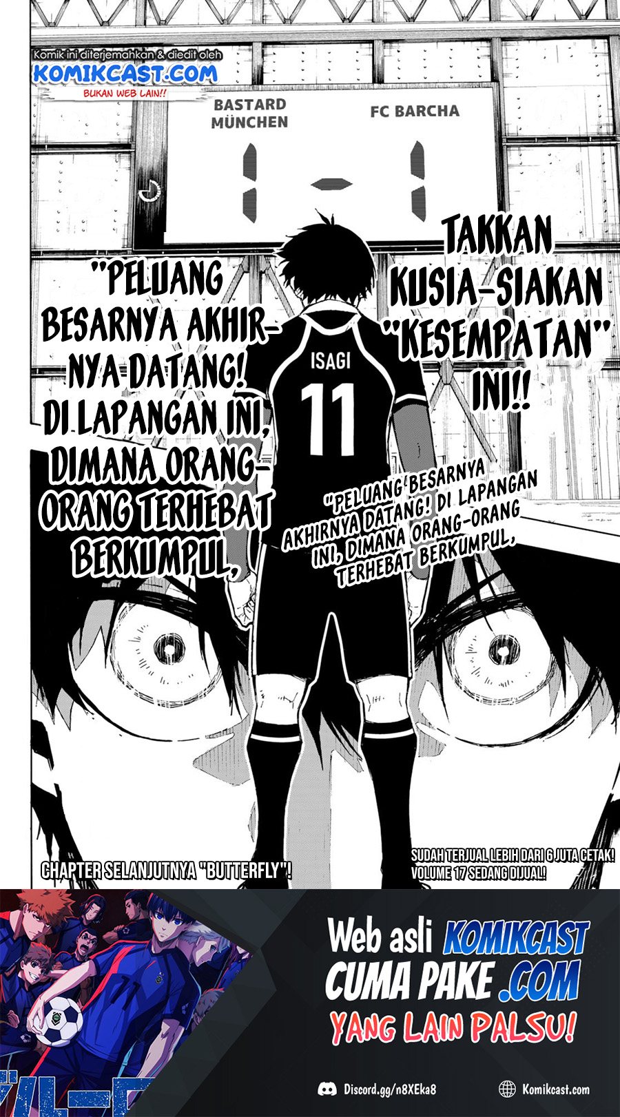 Blue Lock Chapter 163
