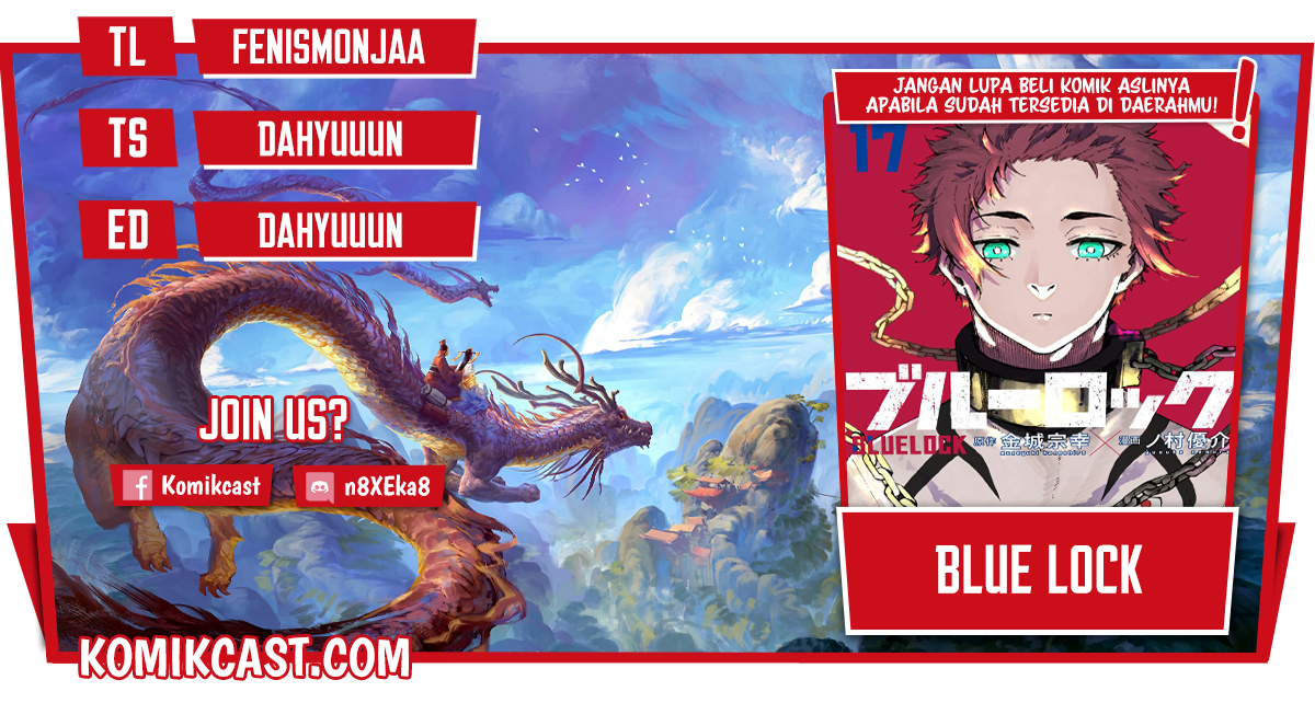 Blue Lock Chapter 164
