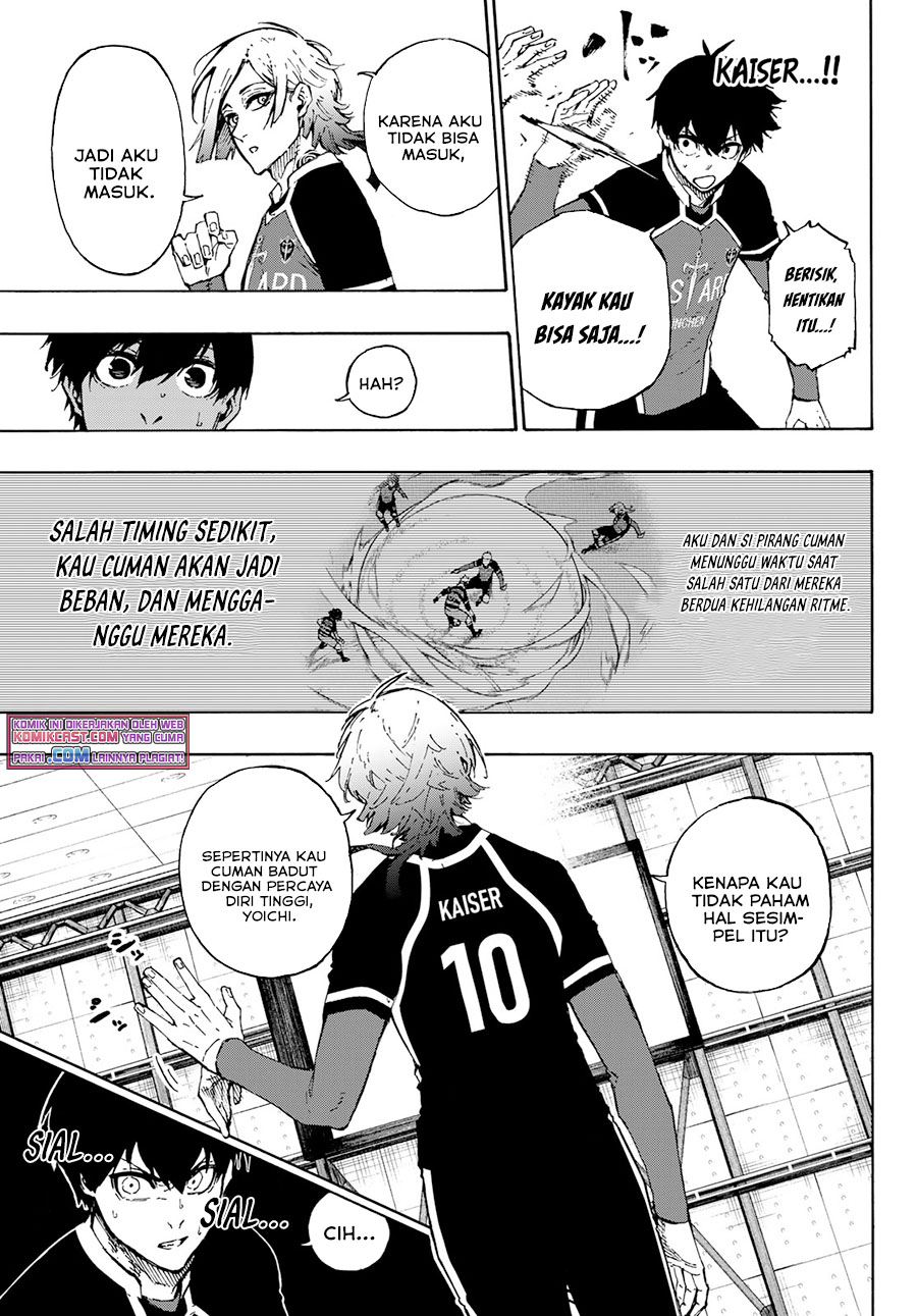 Blue Lock Chapter 164