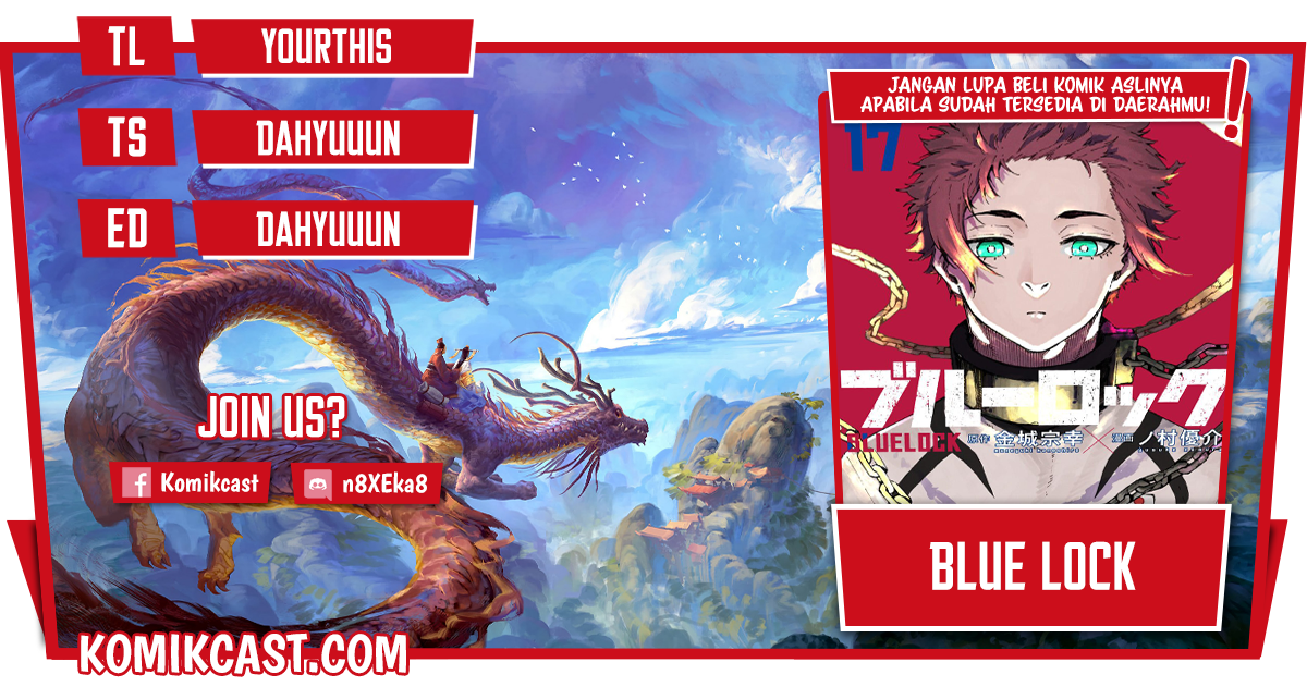 Blue Lock Chapter 166