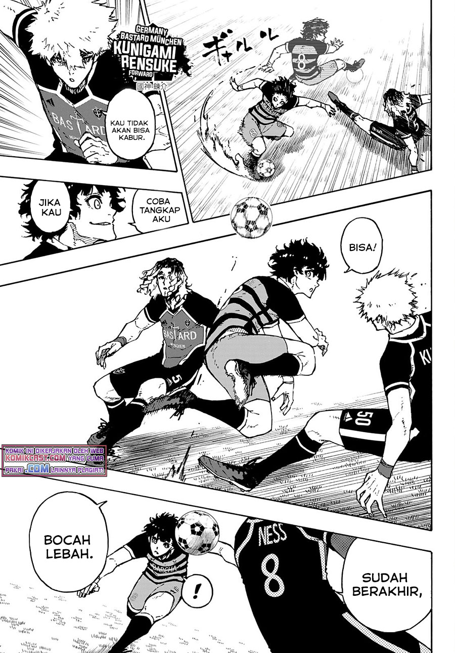 Blue Lock Chapter 166