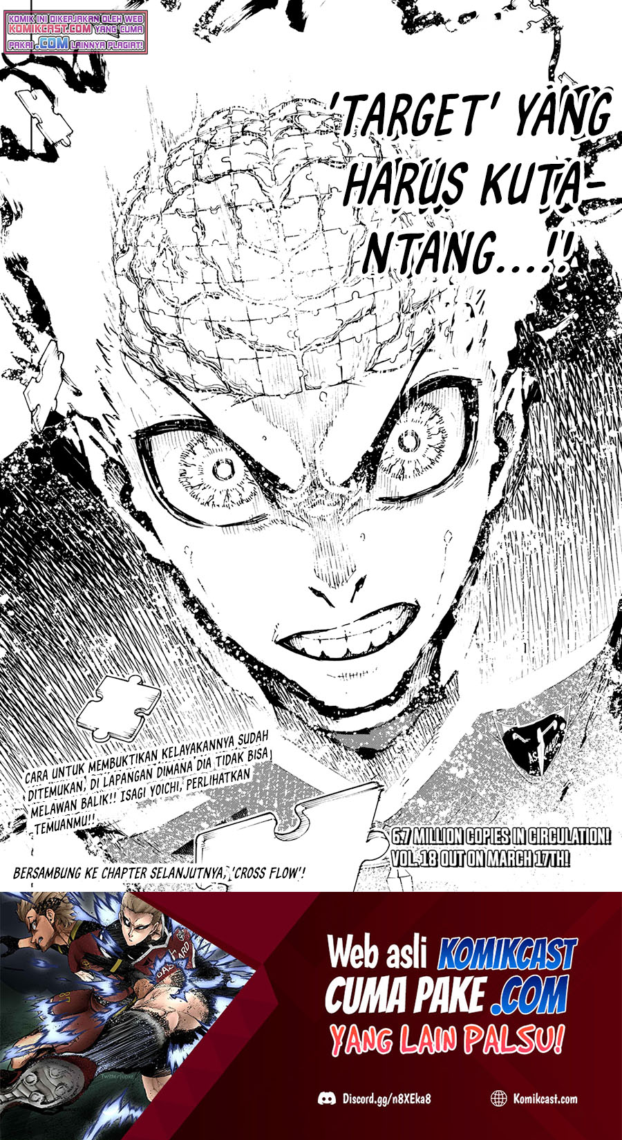 Blue Lock Chapter 166