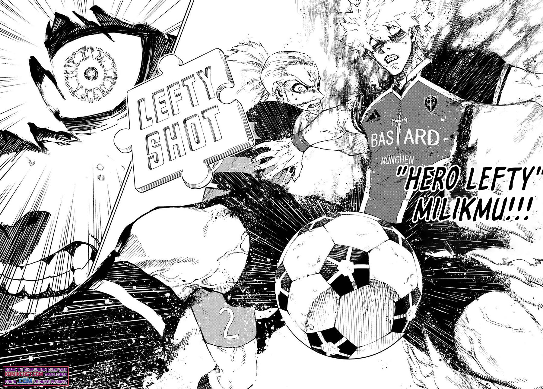 Blue Lock Chapter 167