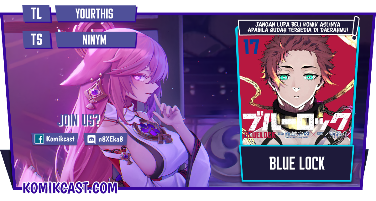 Blue Lock Chapter 170