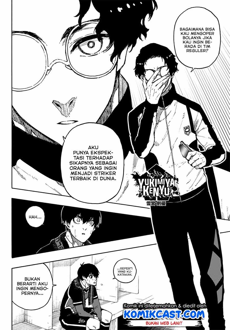Blue Lock Chapter 171