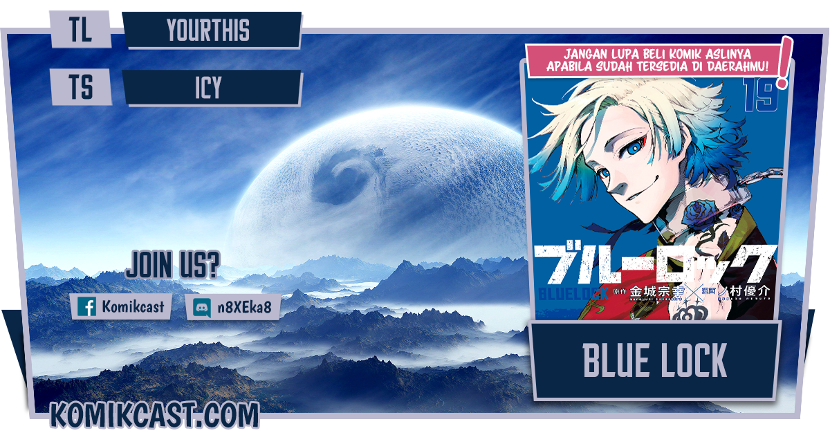 Blue Lock Chapter 172
