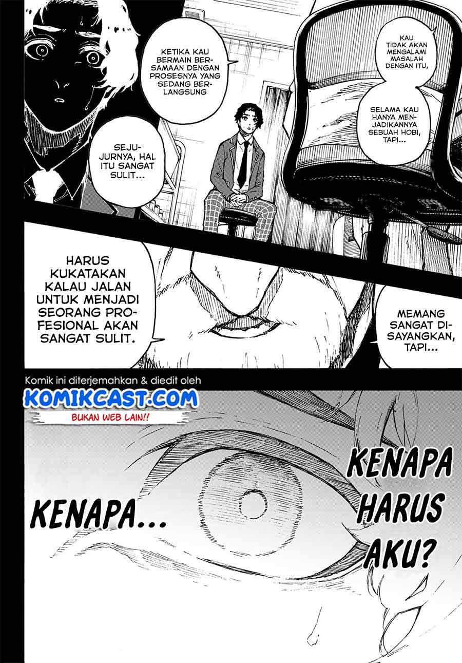 Blue Lock Chapter 172