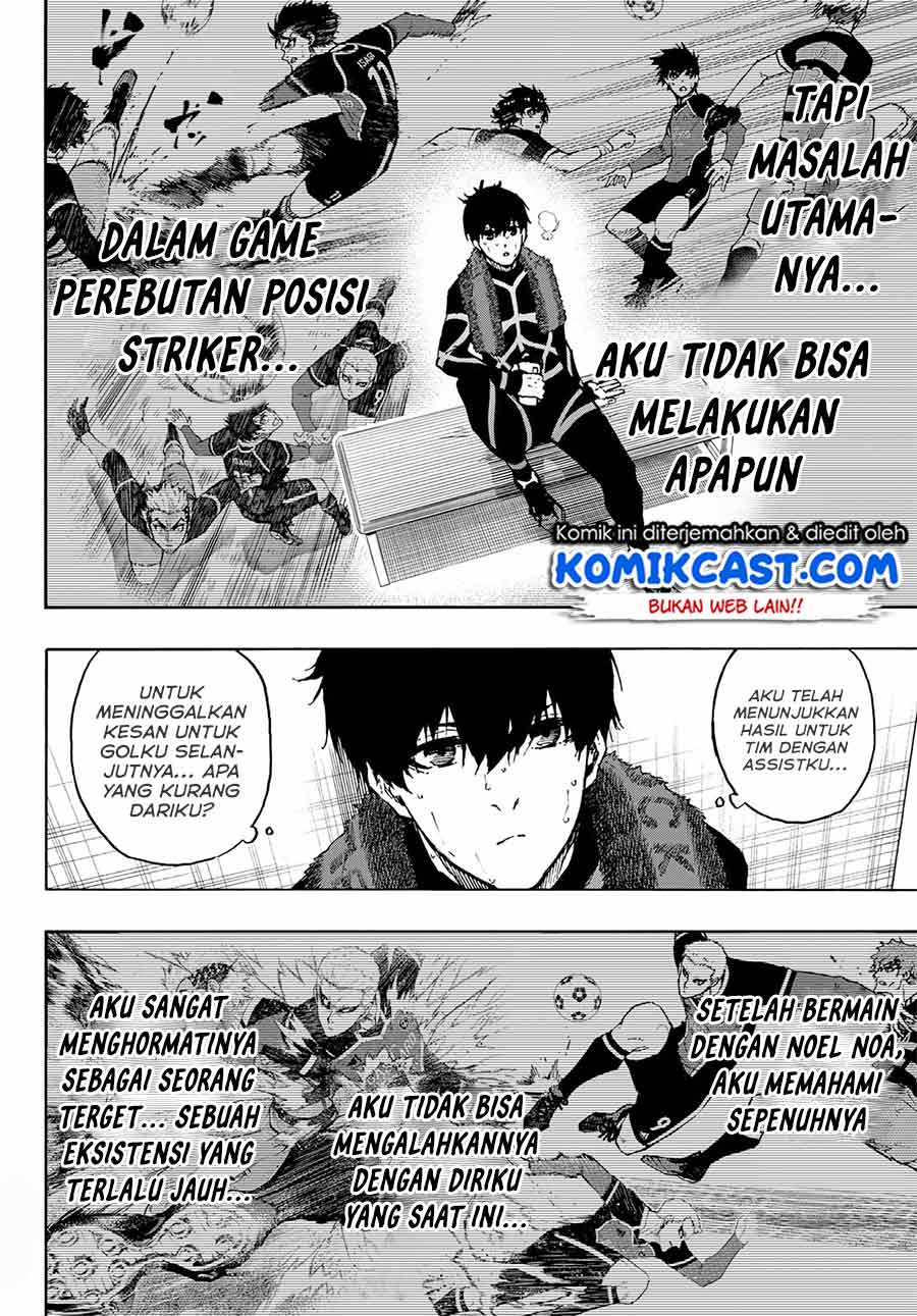 Blue Lock Chapter 172