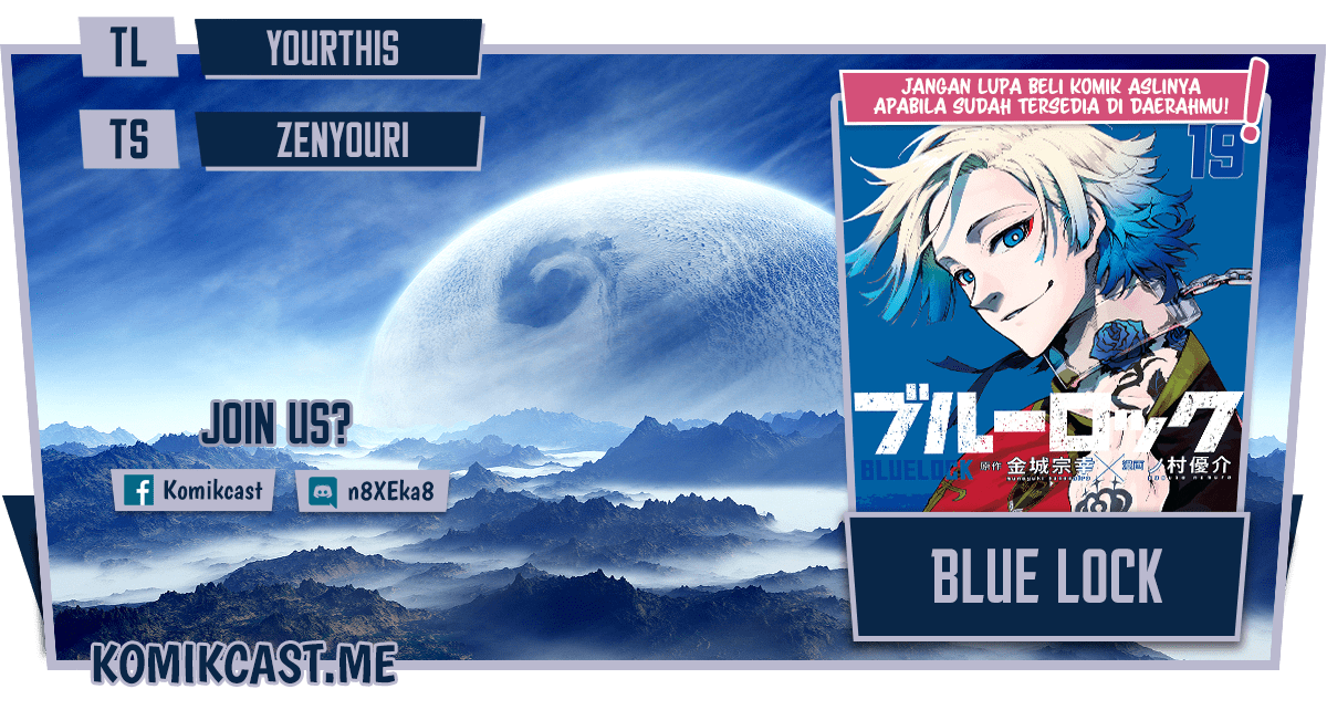 Blue Lock Chapter 173