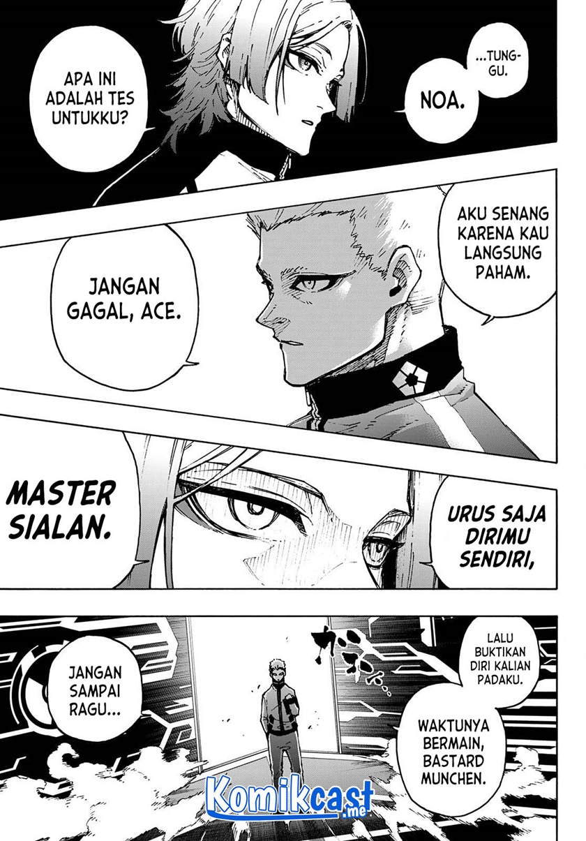 Blue Lock Chapter 173