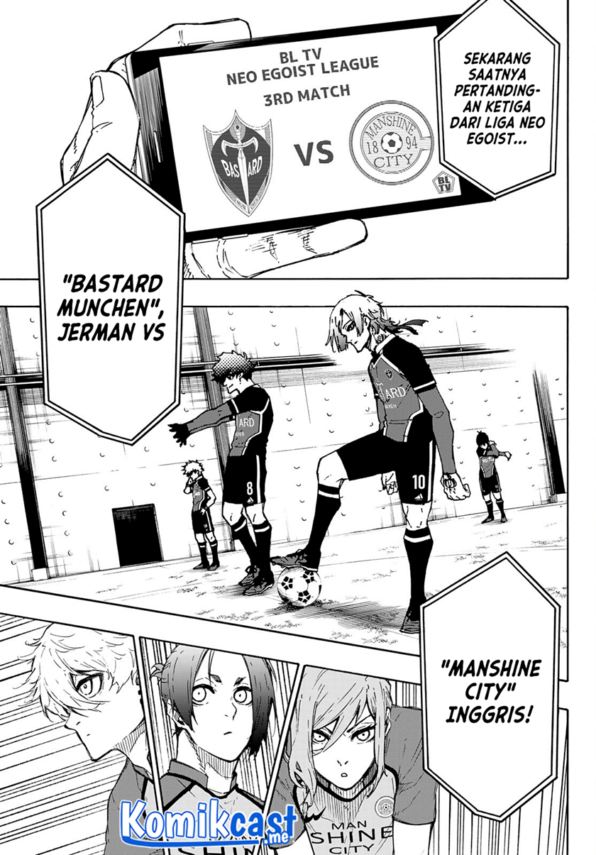 Blue Lock Chapter 174