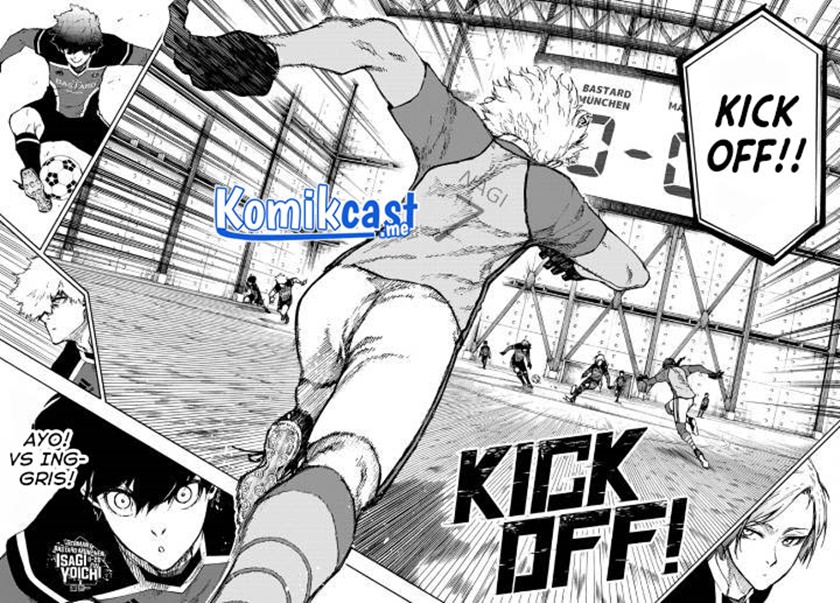 Blue Lock Chapter 174