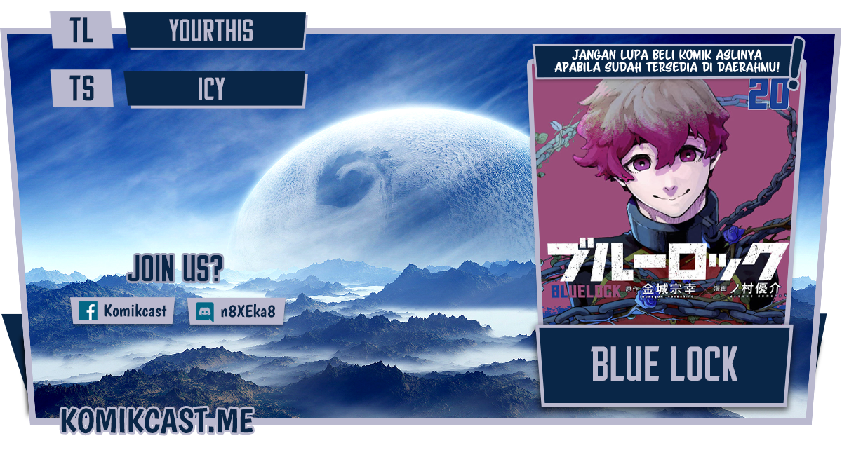 Blue Lock Chapter 176