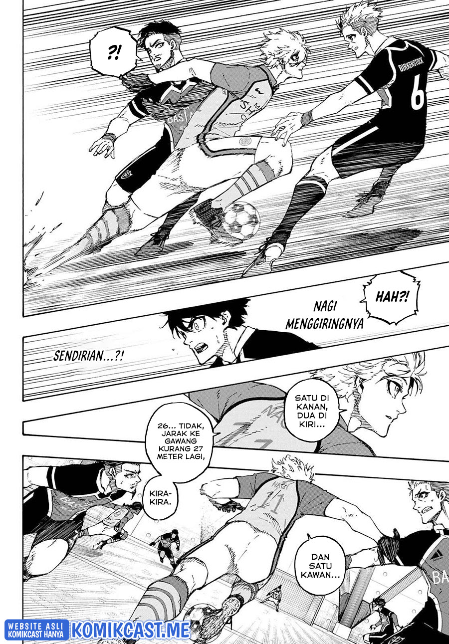 Blue Lock Chapter 178