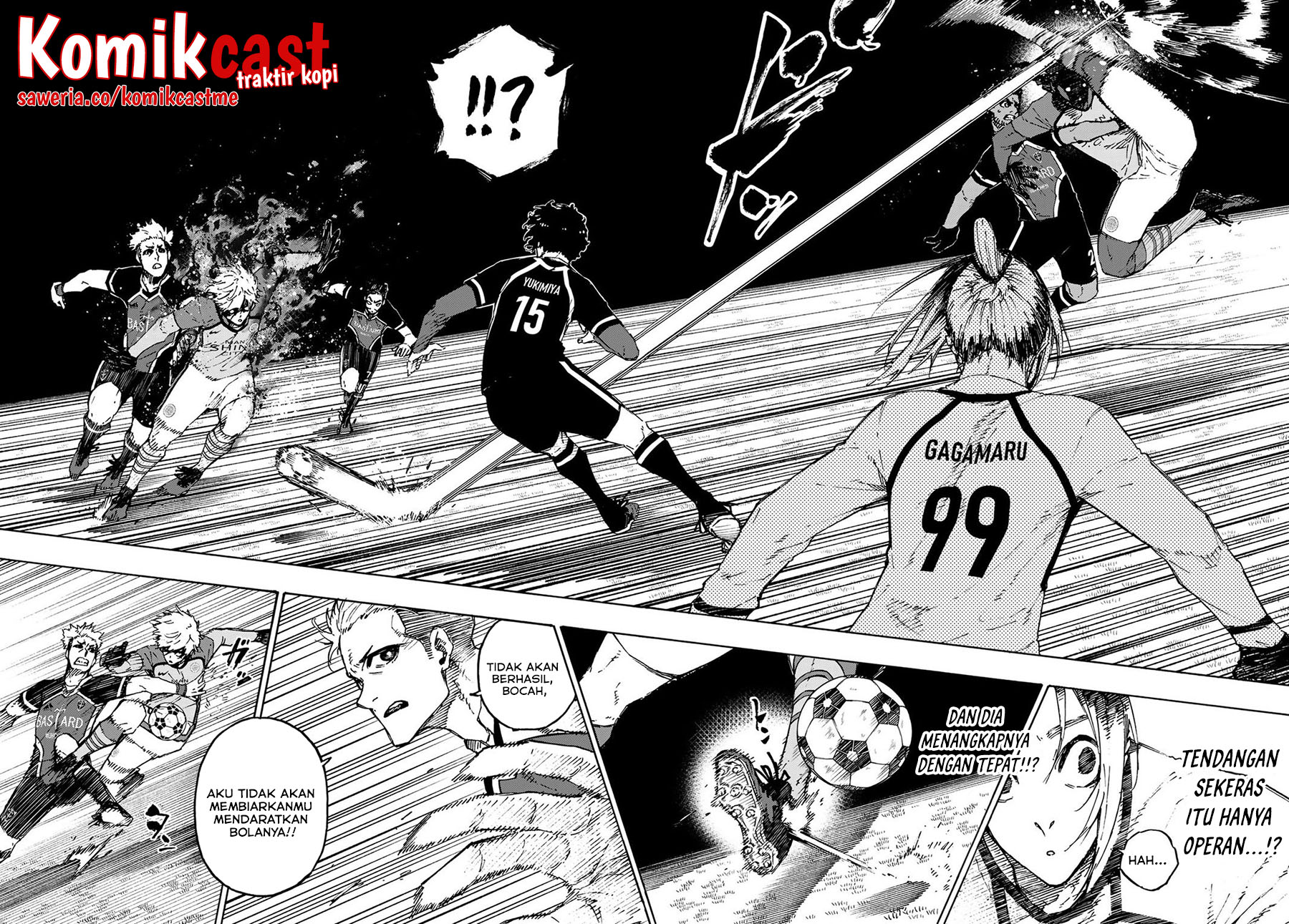 Blue Lock Chapter 179