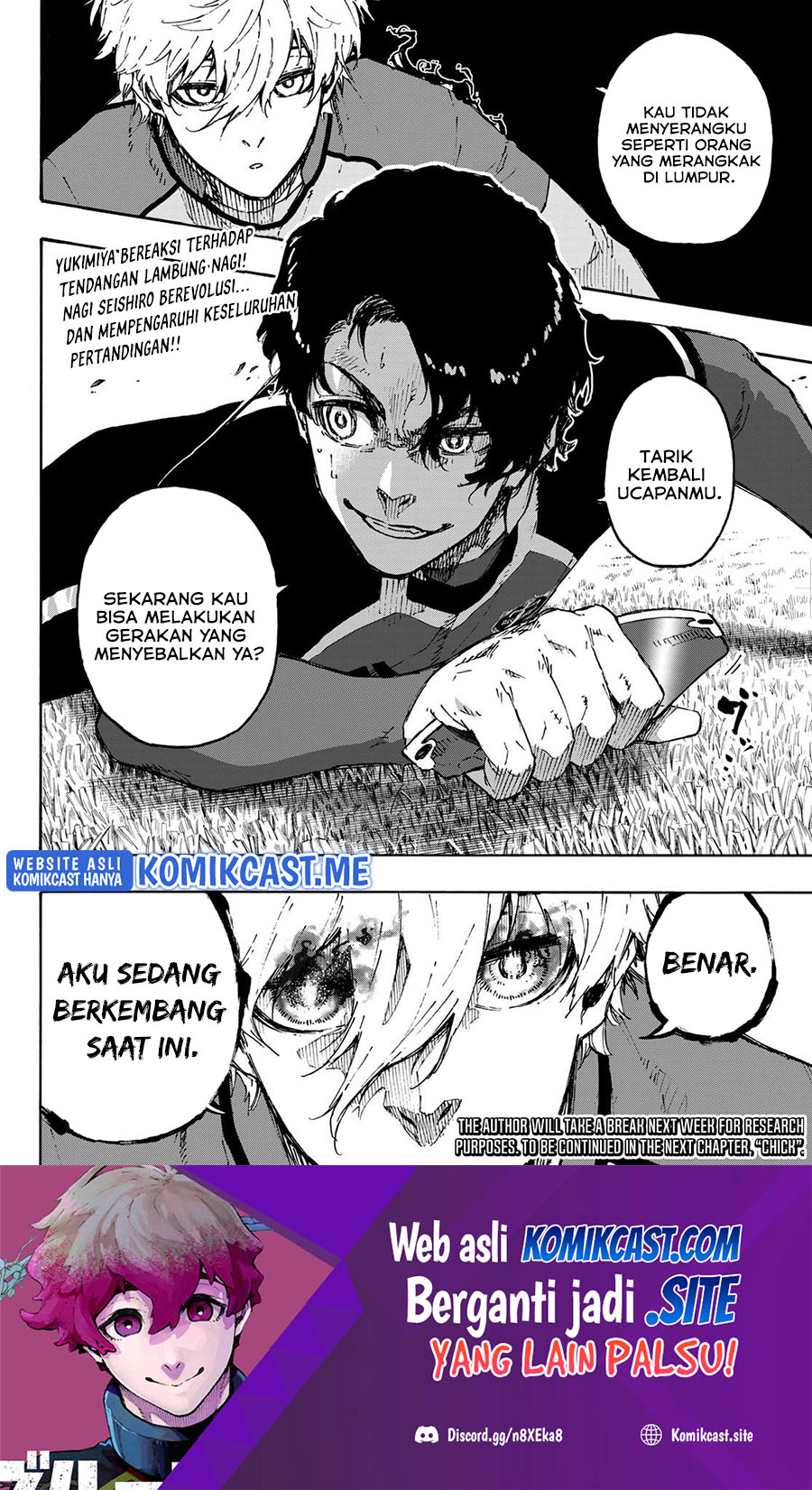 Blue Lock Chapter 179