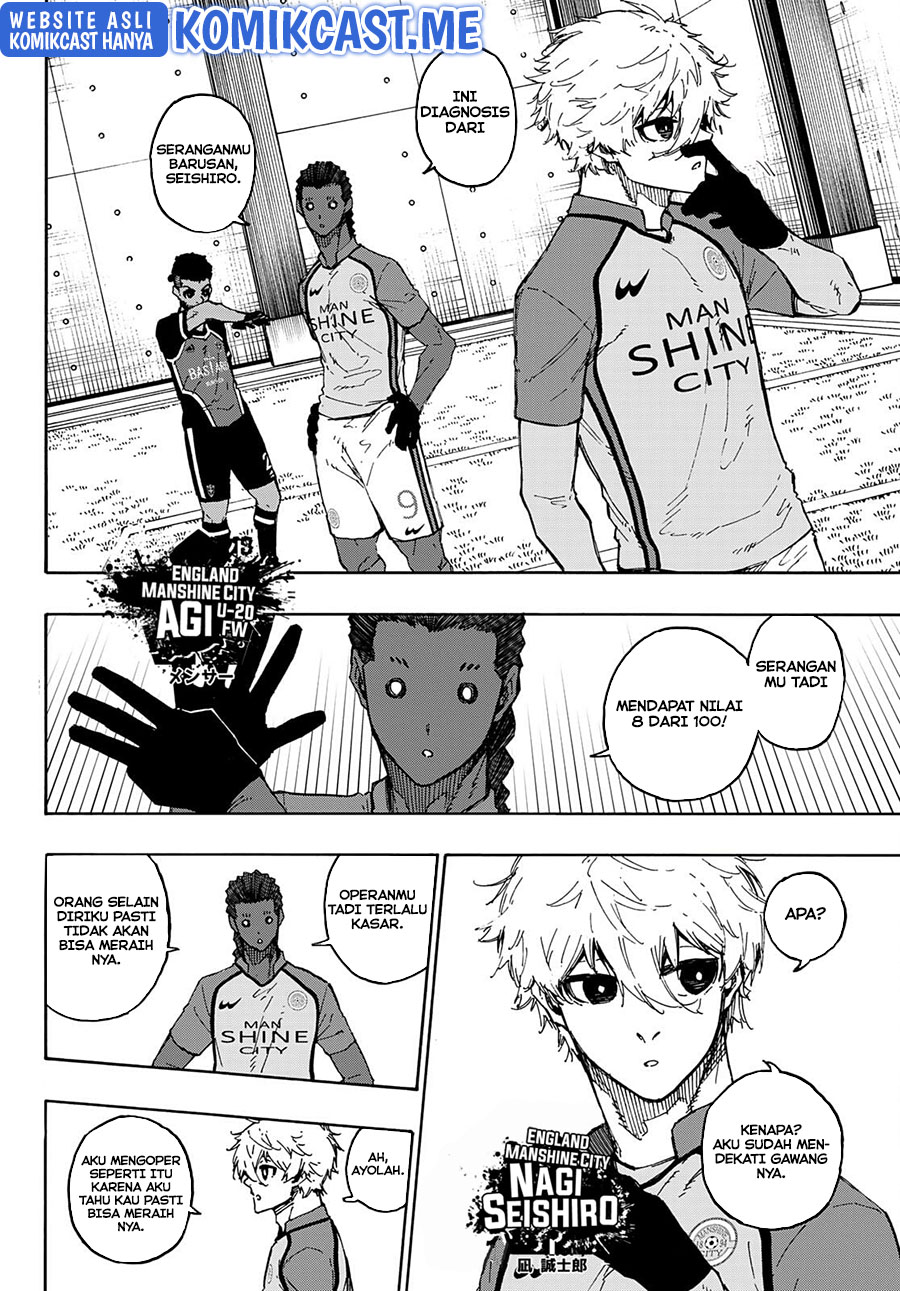 Blue Lock Chapter 180
