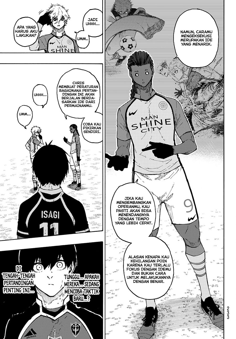 Blue Lock Chapter 180