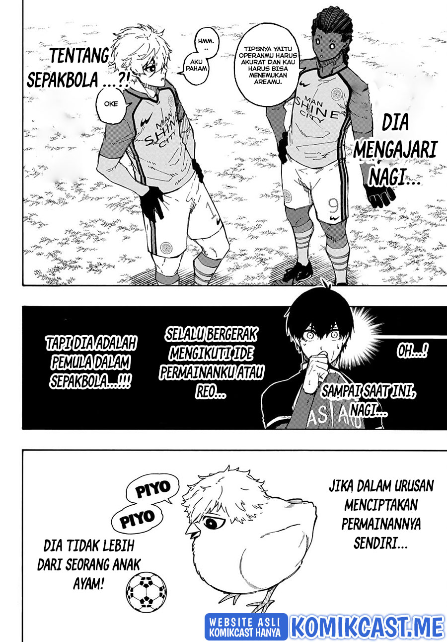 Blue Lock Chapter 180